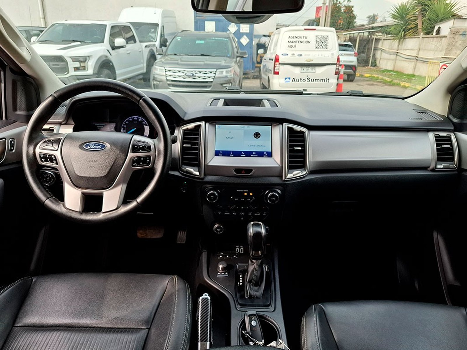 Ford RANGER LIMITED 3.2 4X4 DIESEL AT 4P 2023 - Imagen 9 de 20