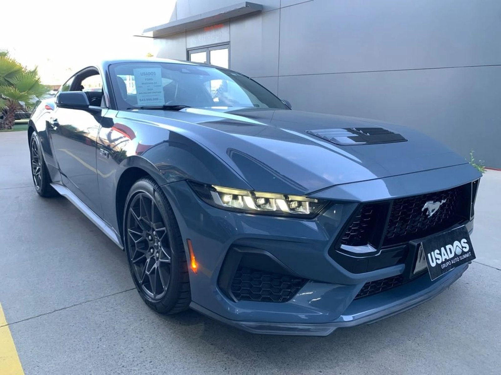 Ford MUSTANG 5.0 GT PREMIUM AT 2024 - Foto 3 de 8