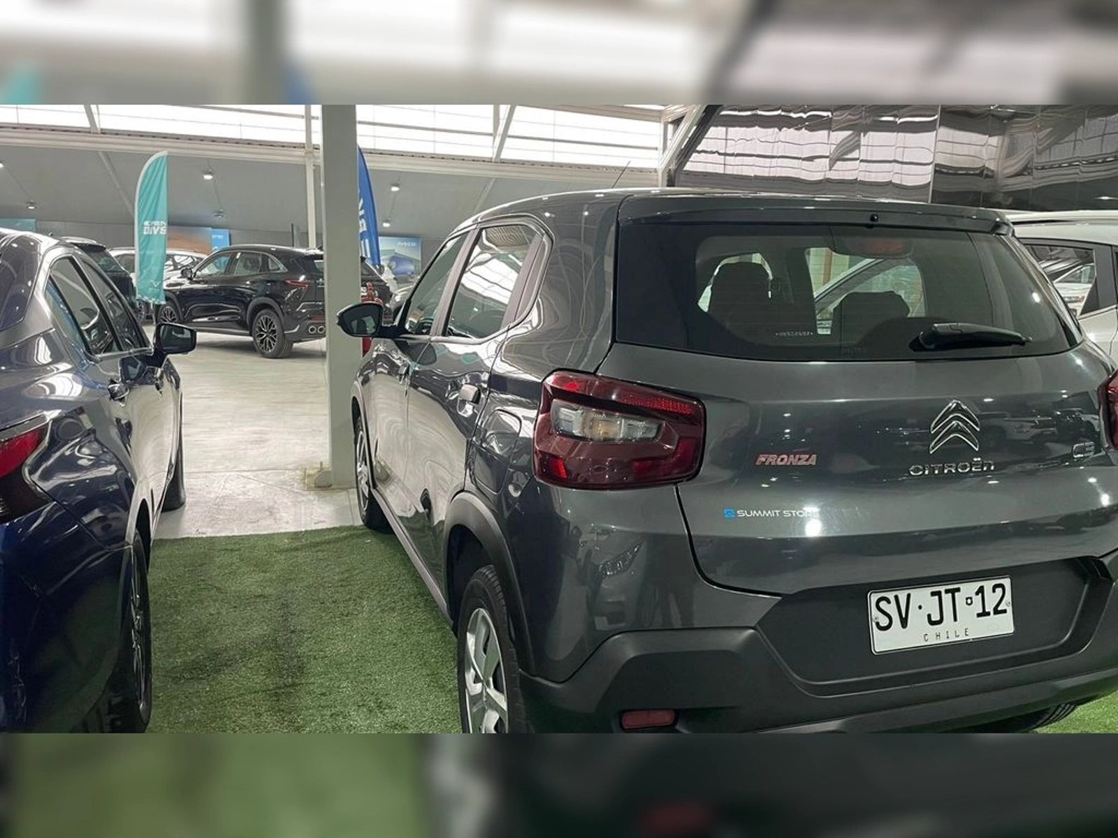 Citroën C3 1.2 PURETECH LIVE 4X2 HB 82 BVM MT 5P 2023 - Foto 4 de 9