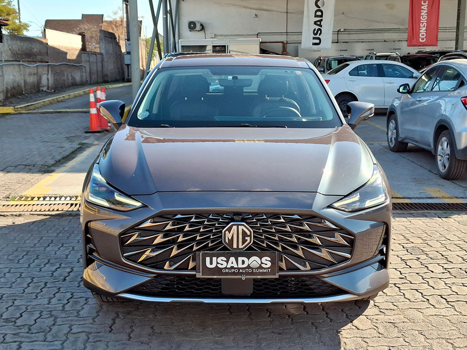 MG ONE 1.5 DLX AT 2025 - Foto 3 de 20
