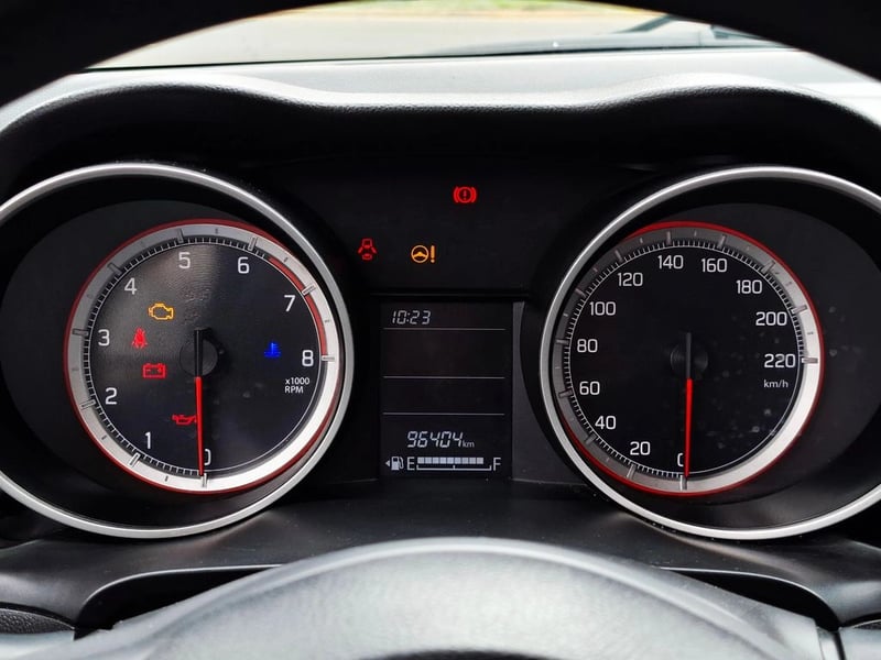 Suzuki SWIFT 1.2 GL SPORT MT 2021 - Imagen 16 de 20