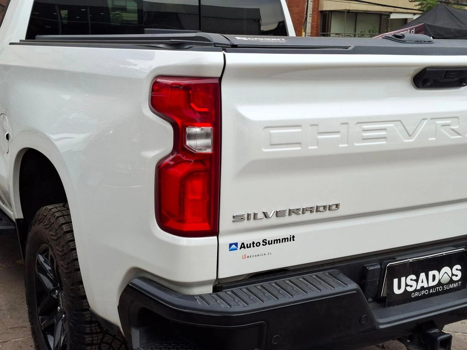CHEVROLET SILVERADO 5.3 LT R TRAIL BOSS Z71 4X4 AT 4P 2025 - Imagen 11 de 20