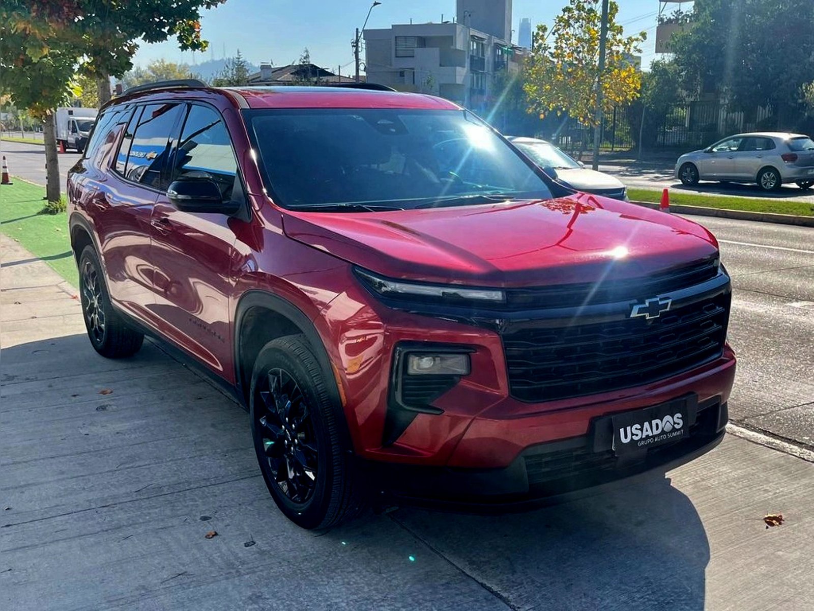 Chevrolet TRAVERSE MIDNIGHT 2025 - Foto 3 de 13