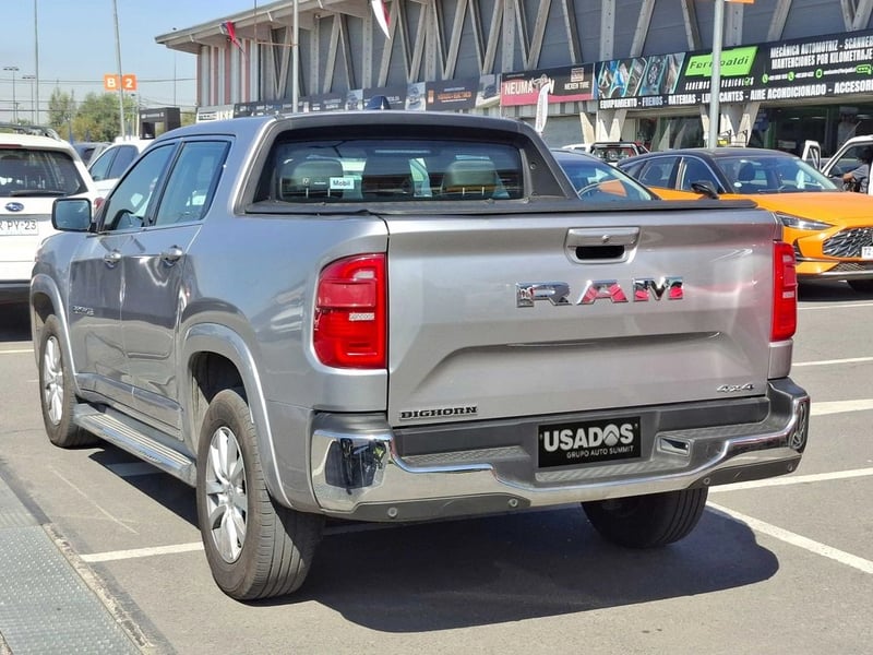 RAM RAMPAGE BIGHORN 2.0 DC AT 4X4 DIESEL 2025 - Imagen 7 de 19