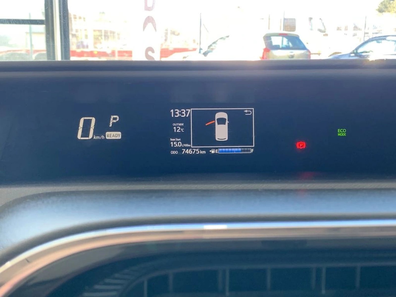 Toyota PRIUS 1.5 C HIB 4X2 HB AT 5P 2021 - Imagen 7 de 9