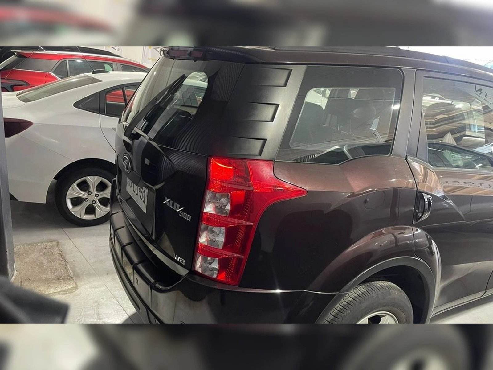 MAHINDRA XUV500 2.2 CRDE DIESEL AWD EURO5 FULL MT 5P 2016 - Imagen 7 de 11