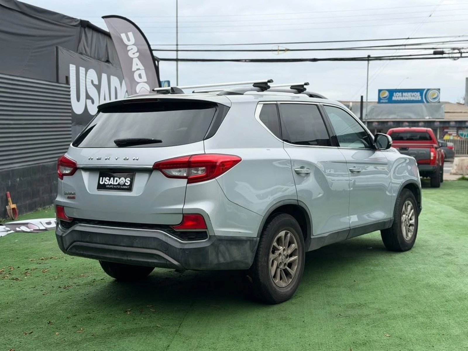 SSANGYONG REXTON 2.2 DIESEL YRX201 4X2 AT 5P 2020 - Imagen 10 de 12