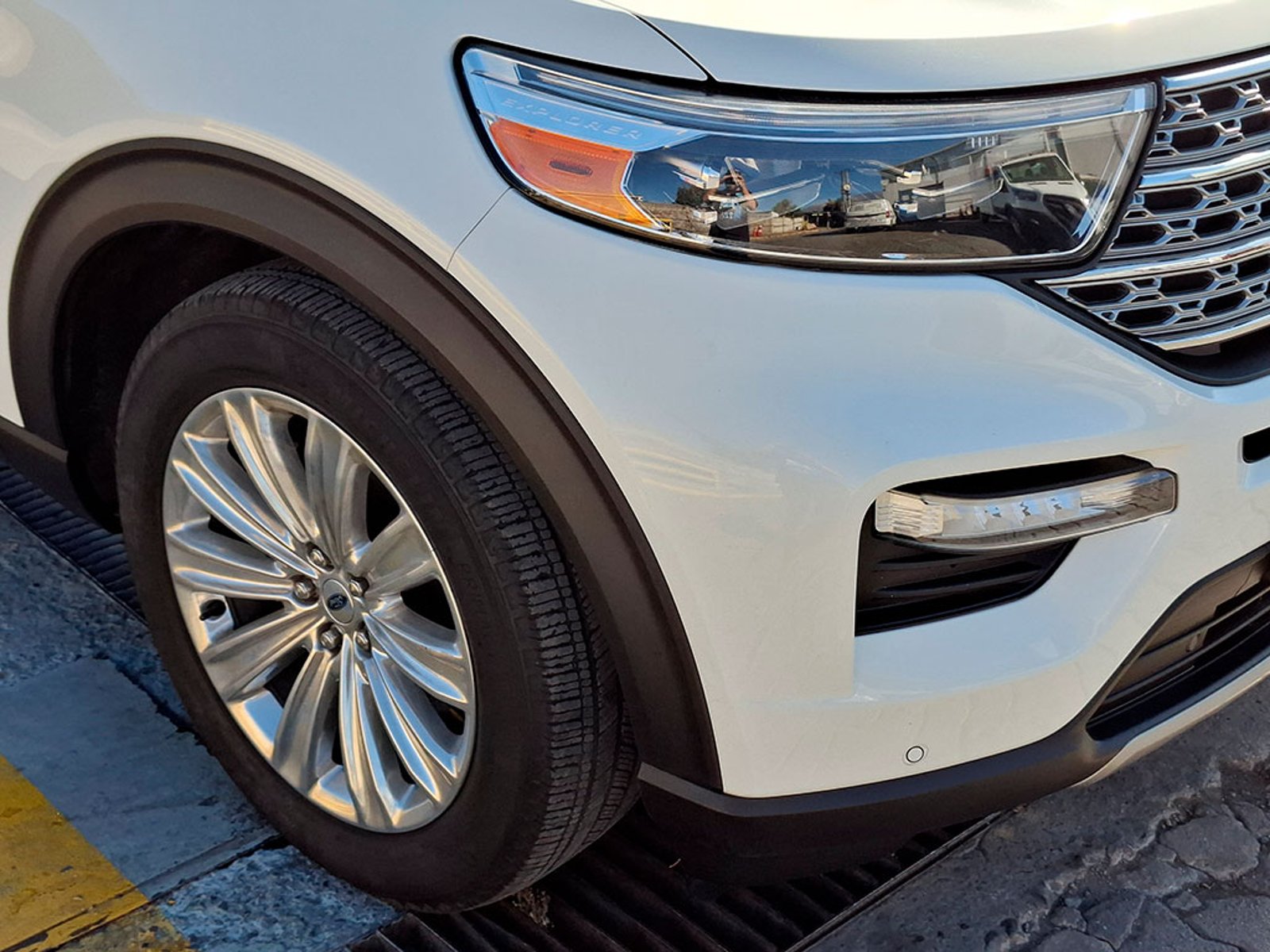 FORD EXPLORER 2.3 LIMITED ECOBOOST 4X2 2021 - Imagen 8 de 20