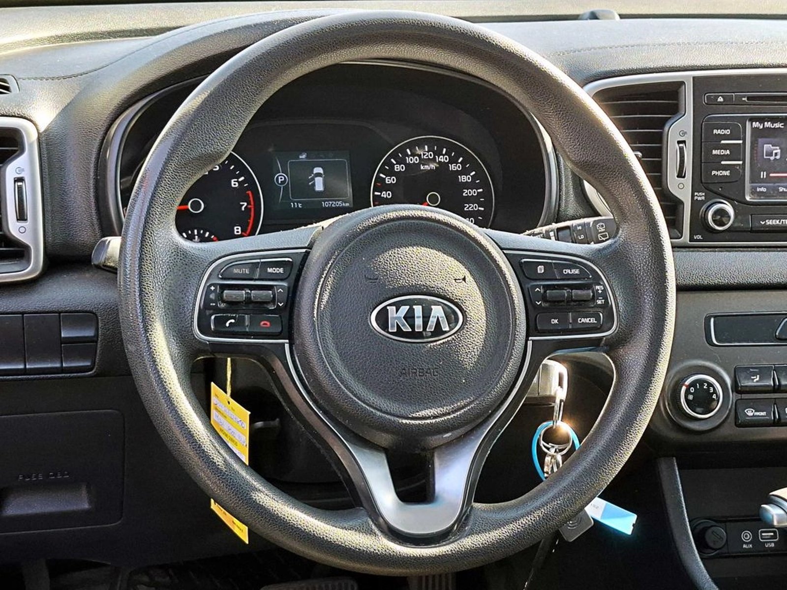 Kia SPORTAGE LX 2.0L DSL 6AT 2WD 6AB 2017 - Imagen 11 de 16