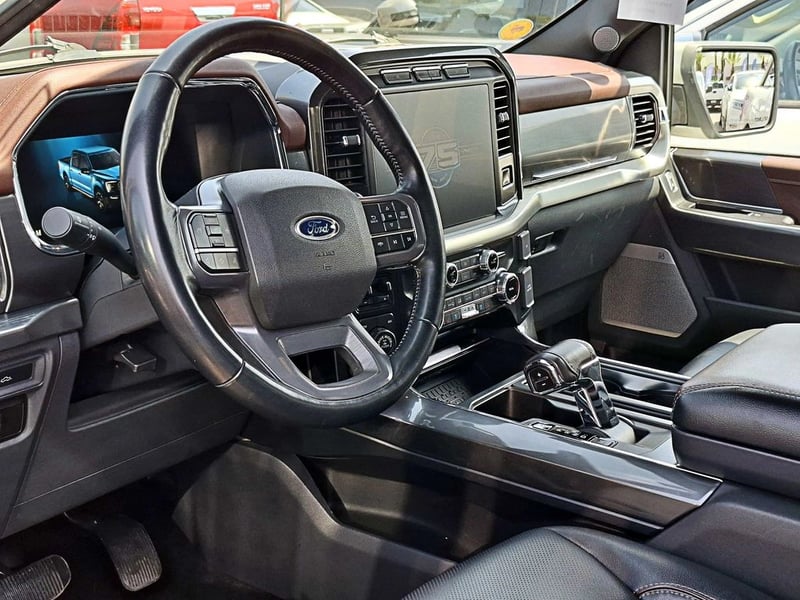 Ford F-150 5.0 LARIAT SPORT 4X4 AT 4P 2024 - Imagen 7 de 14