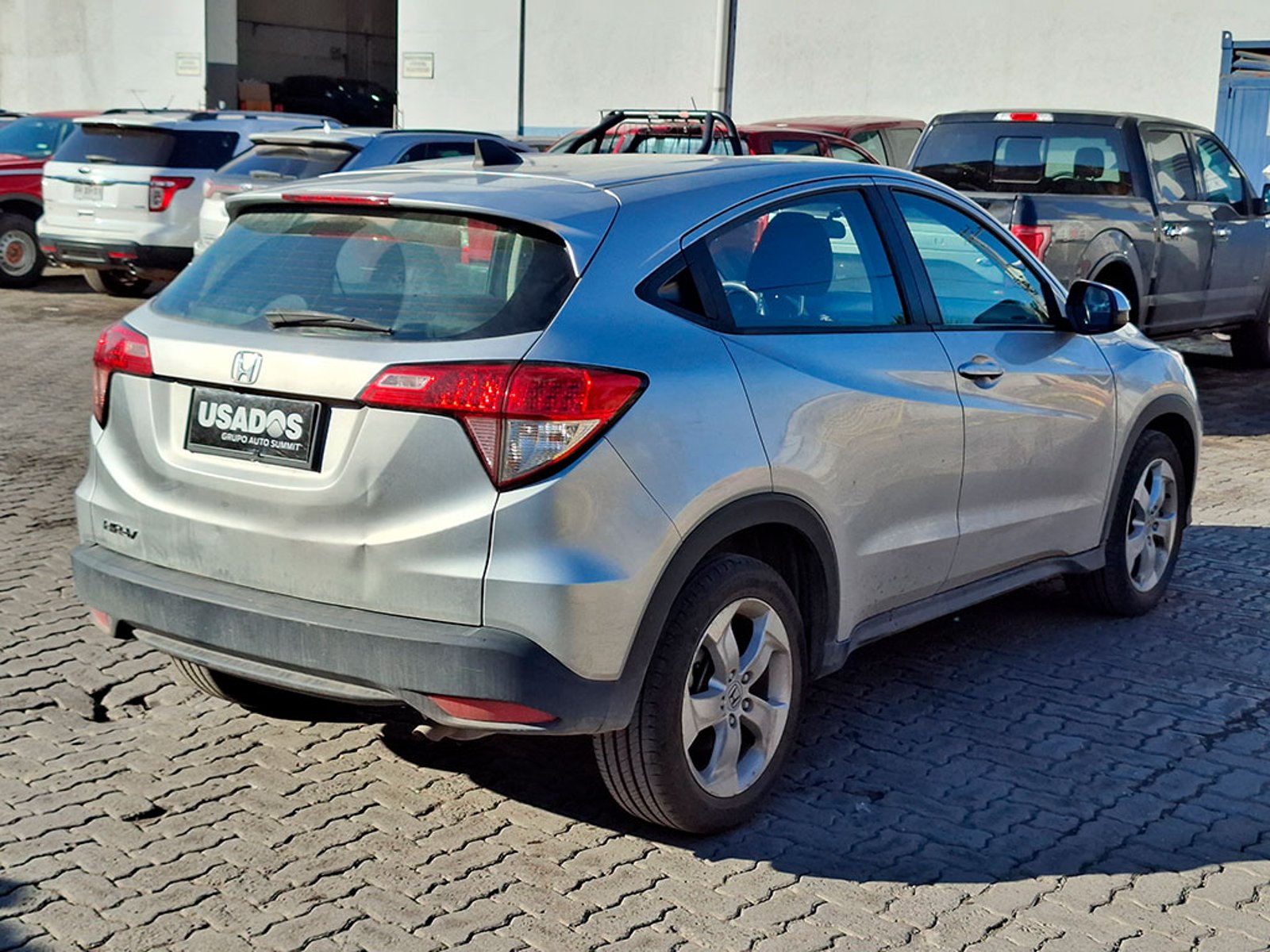 Honda HR-V 1.8 LXS AT 2017 - Imagen 7 de 19