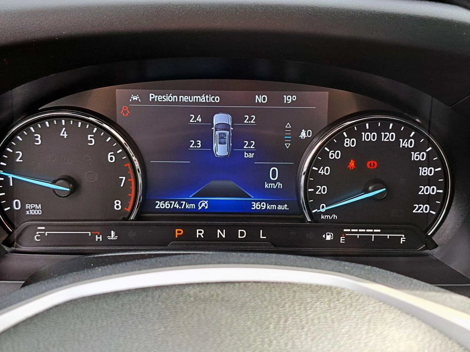 FORD EXPLORER 2.3 XLT AT 2024 - Imagen 14 de 16