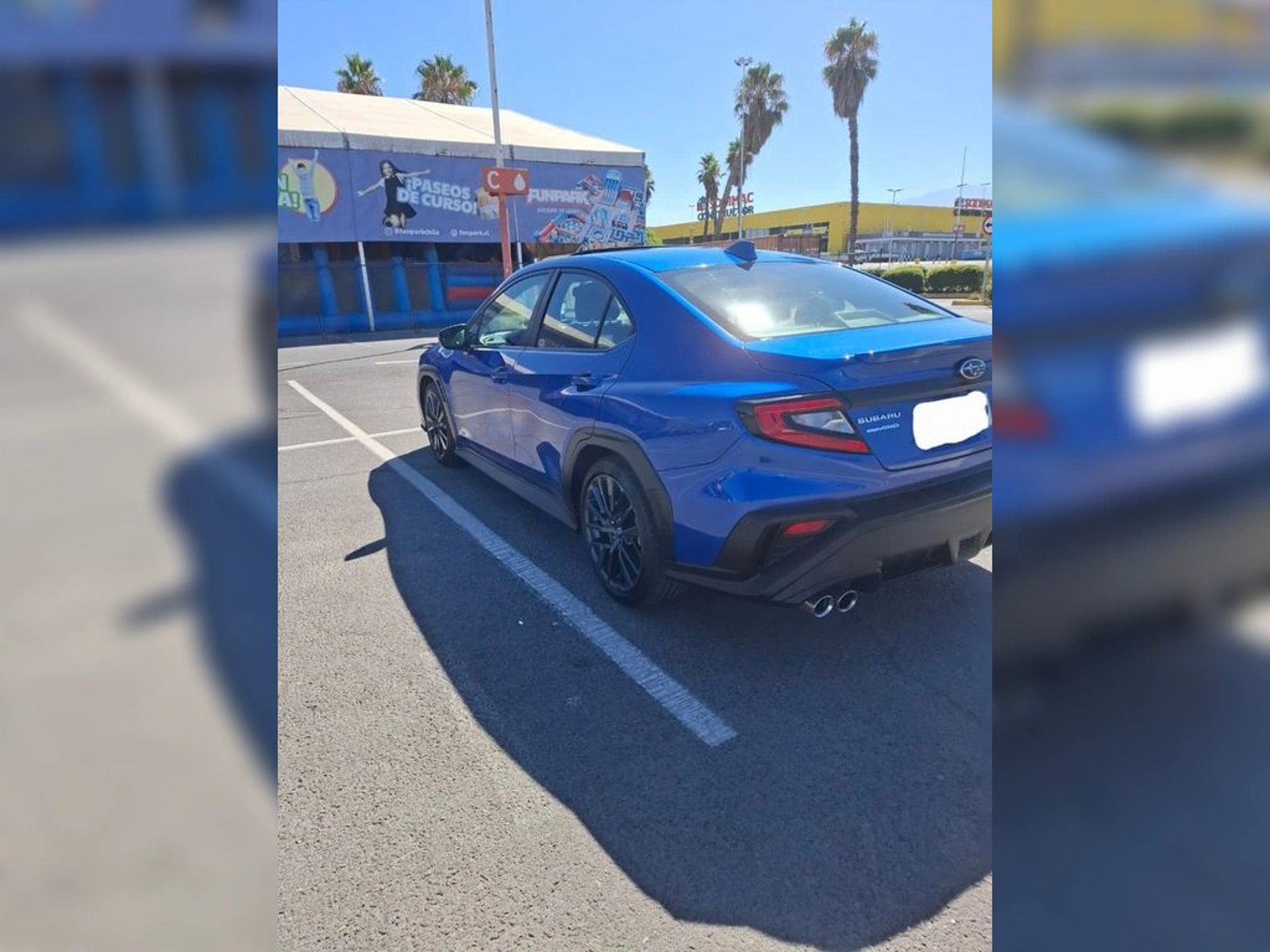 Subaru WRX 2.4 TOURING EYESIGHT AT 4X4 2023 - Foto 4 de 8