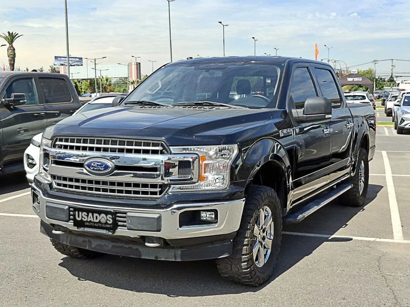 Ford F-150 5.0 CC LARIAT SPORT AT 4X4 2018