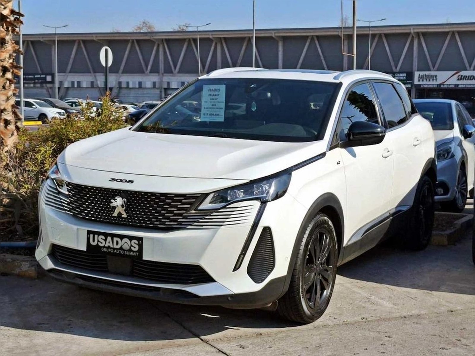 Peugeot 3008 1.5 GT BLUEHDI 130 AT 2021 - Foto 2 de 4