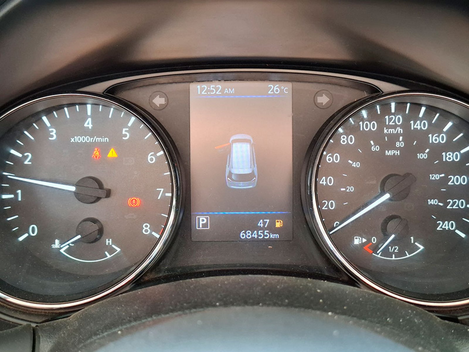 NISSAN X-TRAIL 2.5 SENSE AUT 4X4 2022 - Imagen 14 de 20