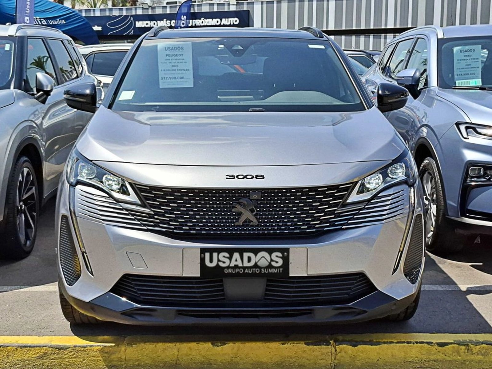Peugeot 3008 1.6 GT 4X2 EAT6 5P 2023 - Foto 2 de 17