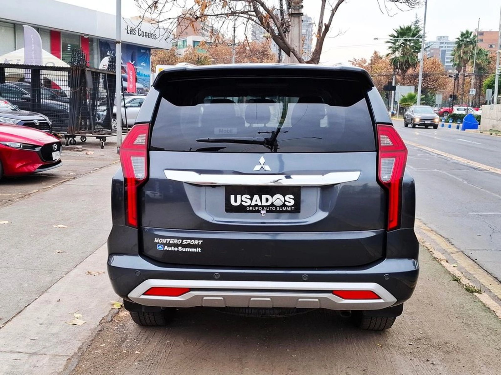 MITSUBISHI MONTERO SPORT 2.4 DIESEL 4X2 MT 5P 2021 - Imagen 8 de 20