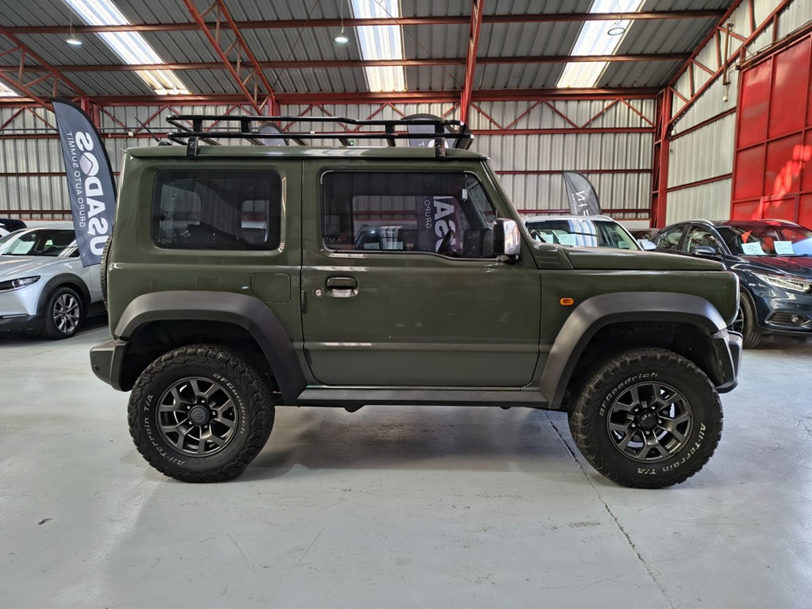 Suzuki JIMNY GLX 1.5 4X4 2020 - Foto 4 de 19