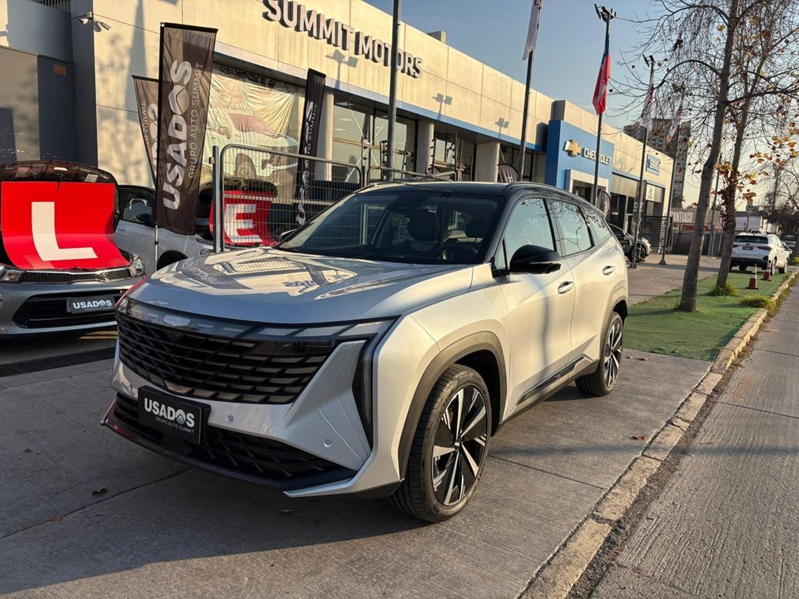 Geely STARRAY 2.0 EXCLUSIVE 2WD AT 5P 2026 - Foto 2 de 13