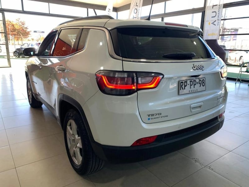 Jeep COMPASS 1.3 LIMITED AT 2022 - Imagen 4 de 10