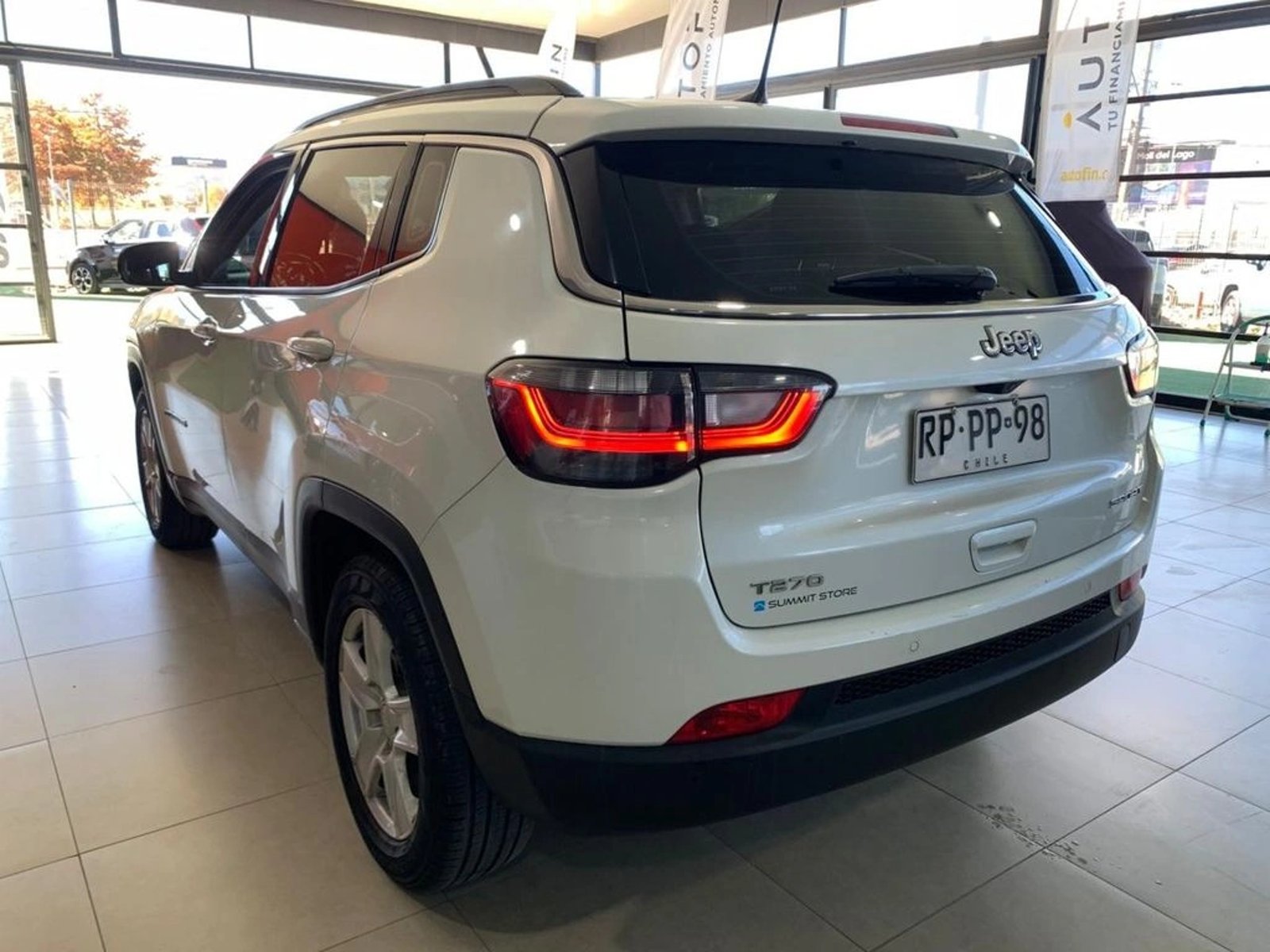 Jeep COMPASS 1.3 LIMITED AT 2022 - Foto 2 de 9