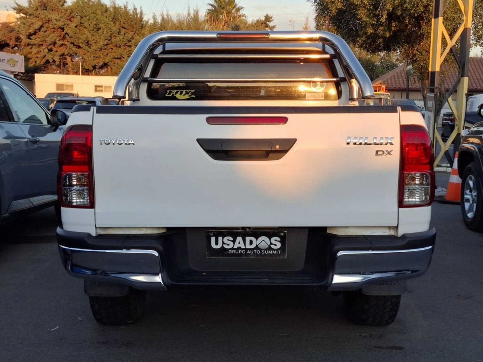 TOYOTA HILUX 2.7 DX MT 4x2 2021 - Imagen 8 de 20