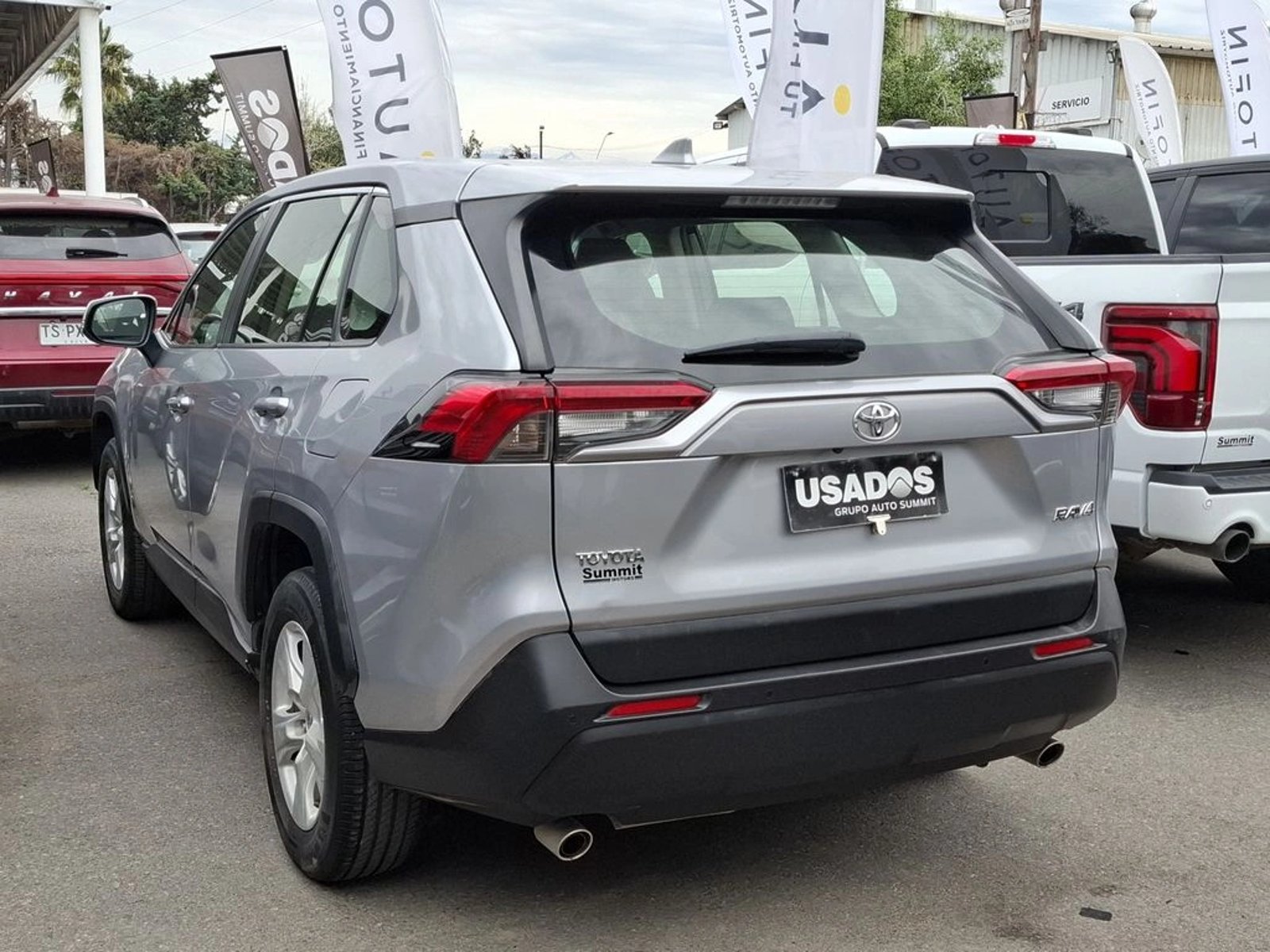 Toyota RAV4 2.0 AUT 2020 - Foto 5 de 18