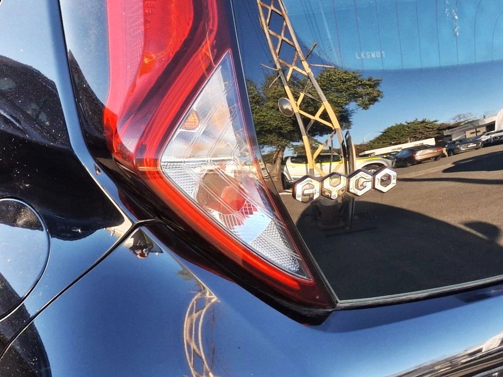 Toyota AYGO GLX 1.0 2019 - Imagen 8 de 17
