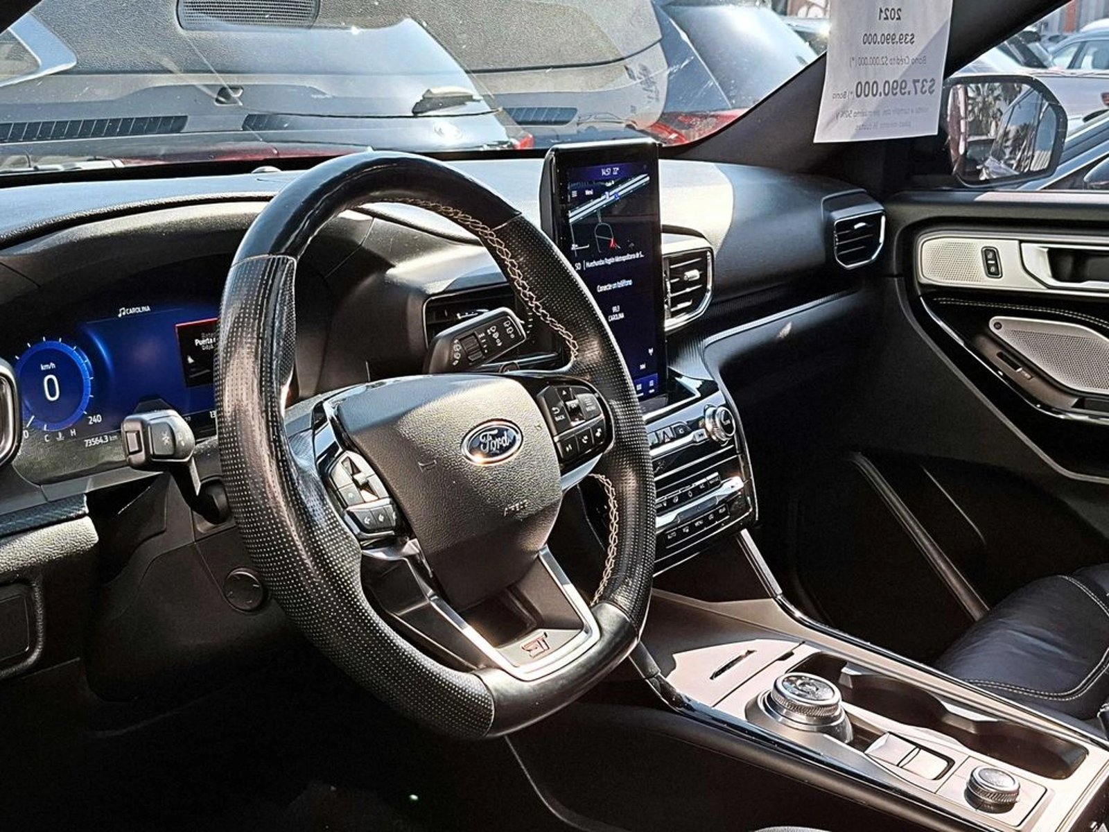 FORD EXPLORER 3.0 ST AT 4X4 2021 - Imagen 7 de 17