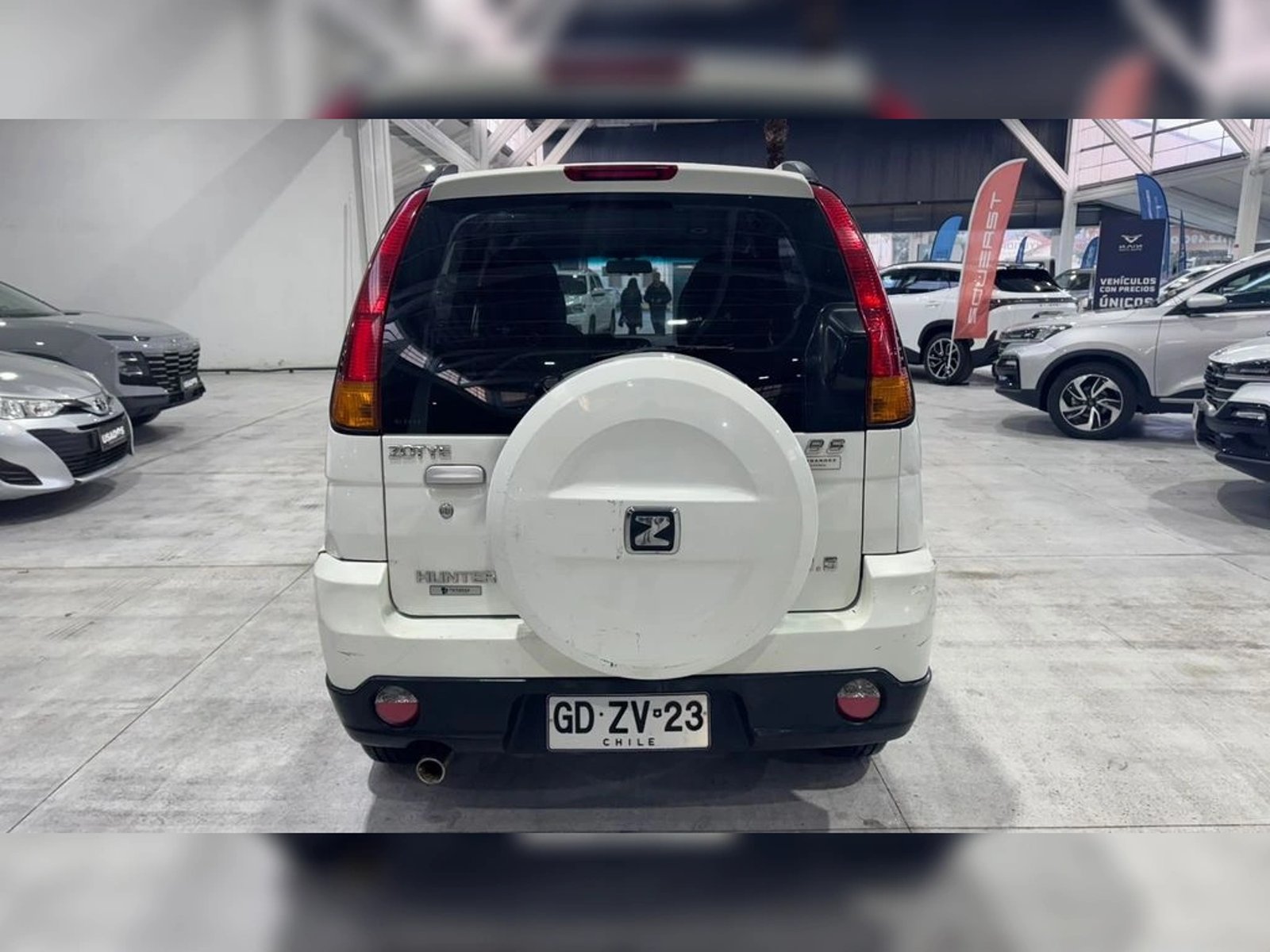 ZOTYE HUNTER HUNTER 1.5 MT 2014 - Imagen 8 de 13
