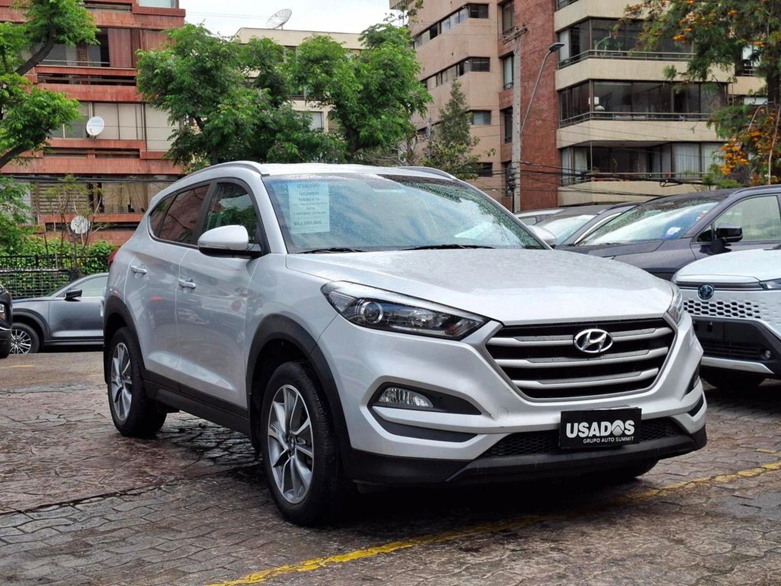 Hyundai TUCSON 2.0 PLUS 2WD AT 5P 2018 - Foto 3 de 20