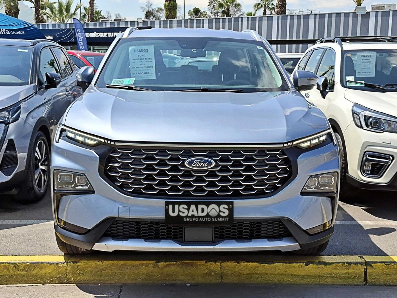 Ford TERRITORY NEW  TREND 1.5 AT 2025 - Foto 2 de 15