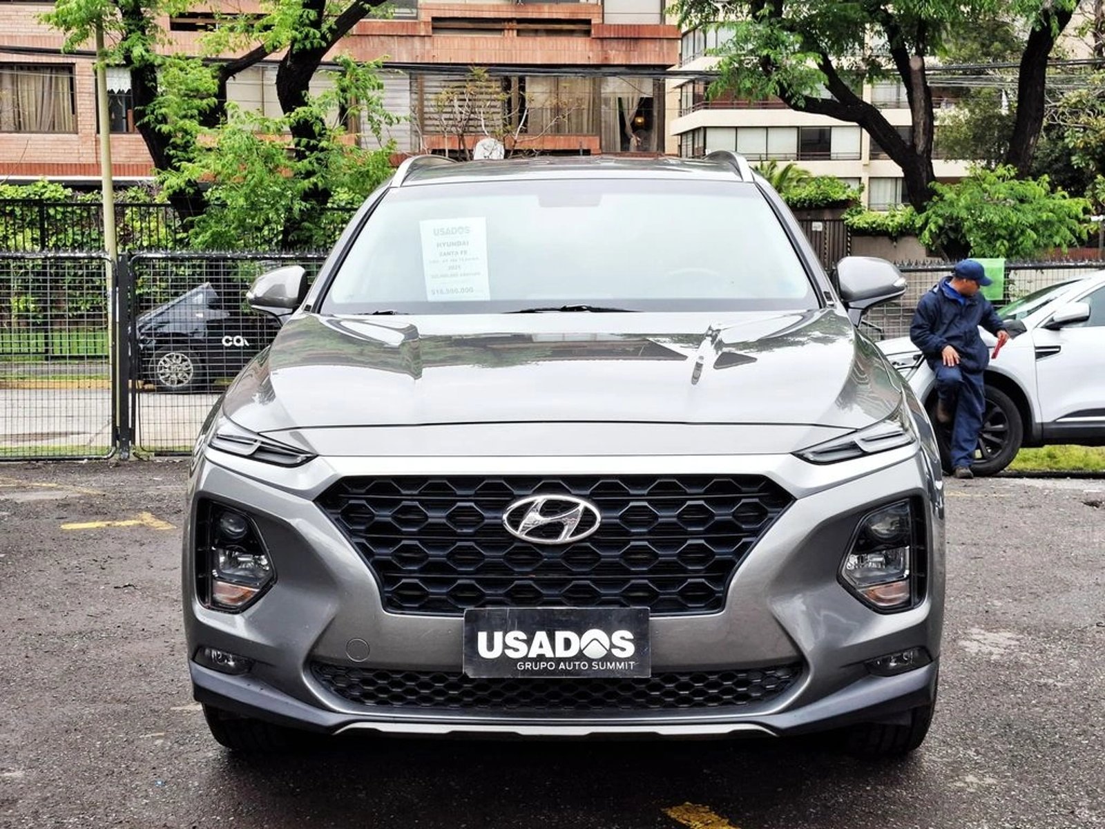 Hyundai SANTA FE 2.4 2021 - Foto 2 de 20