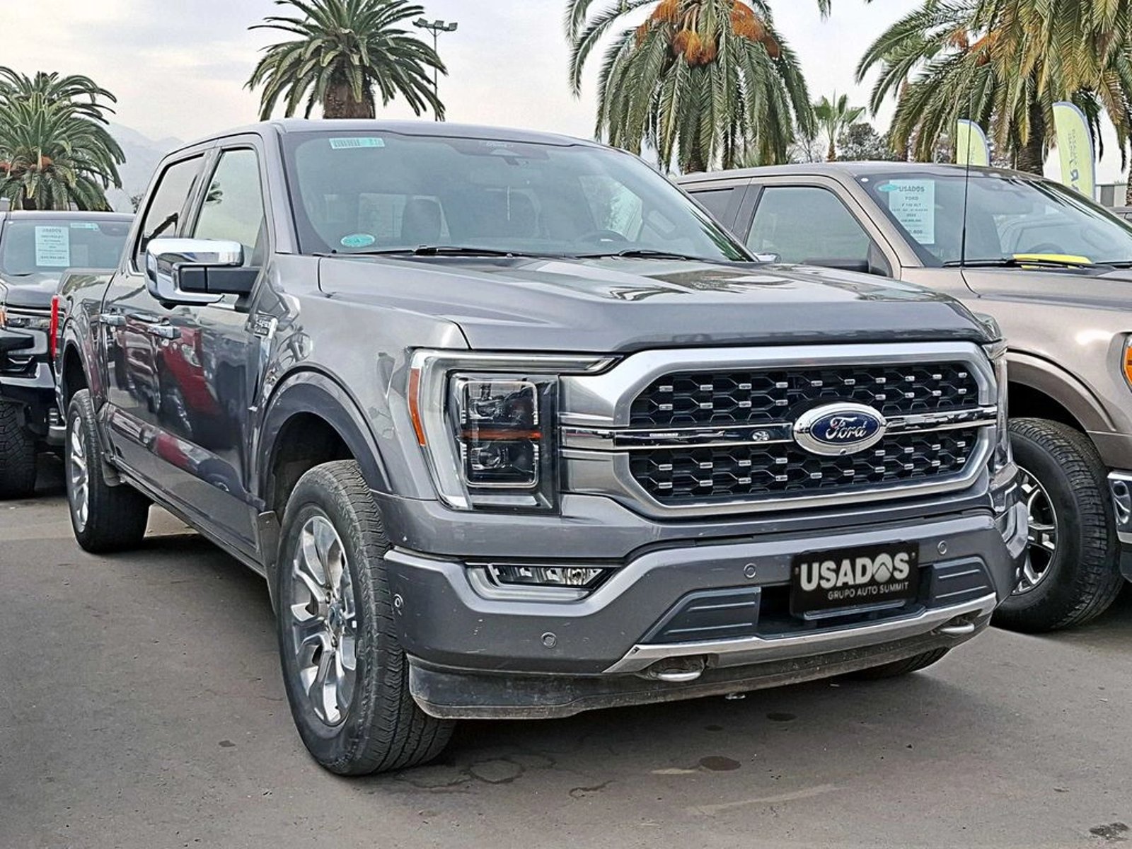 Ford F-150 3.5 4X4 AT 2023 - Foto 4 de 8