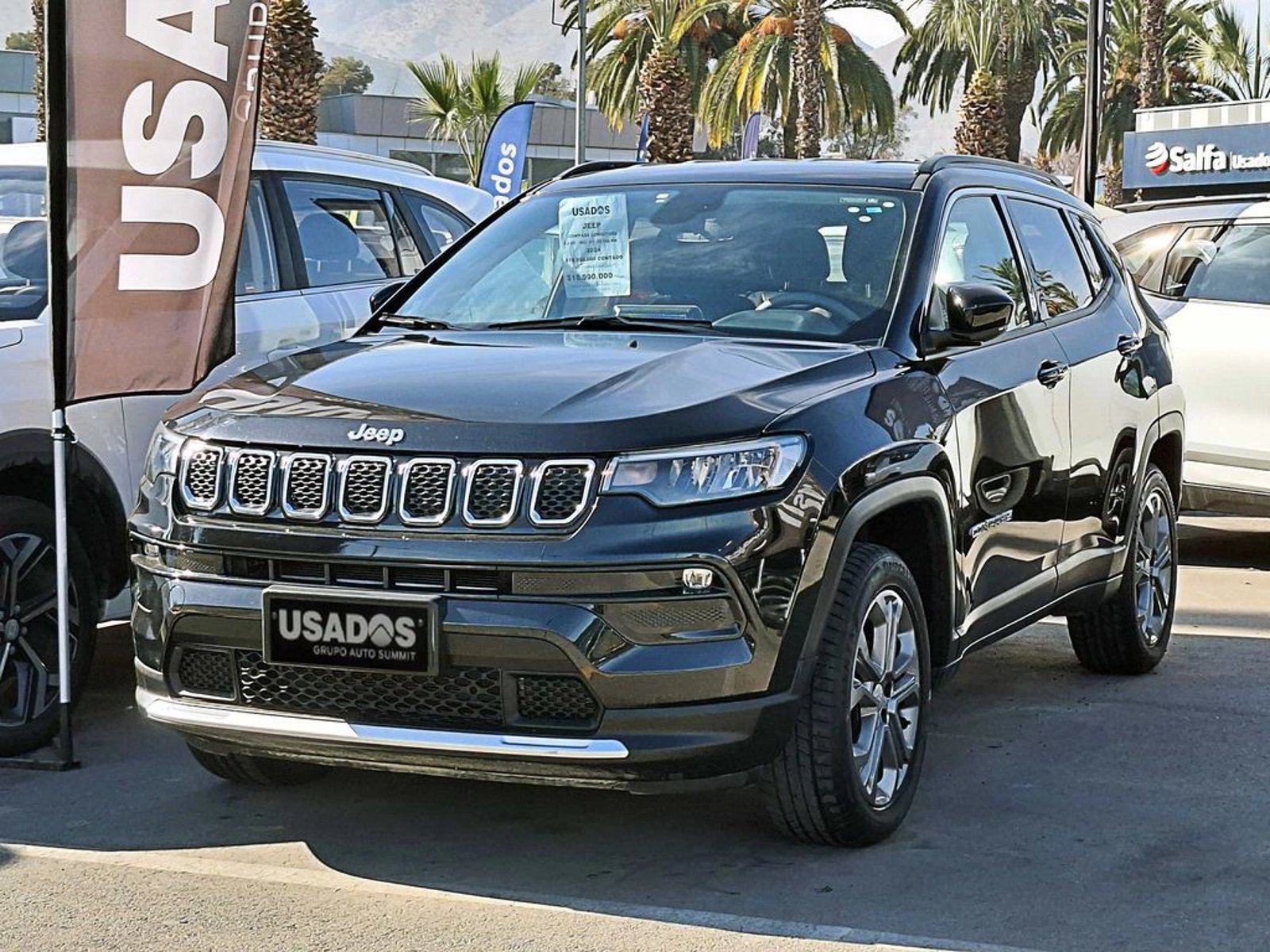 Jeep COMPASS 1.3 LONGITUDE AT 4X2 2024 - Foto 2 de 20
