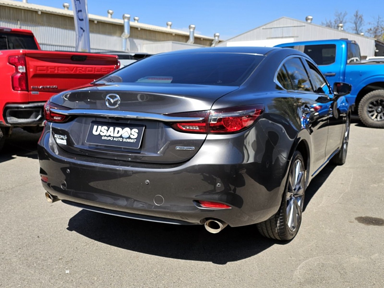 Mazda 6 2.5 V 2021 - Foto 5 de 20