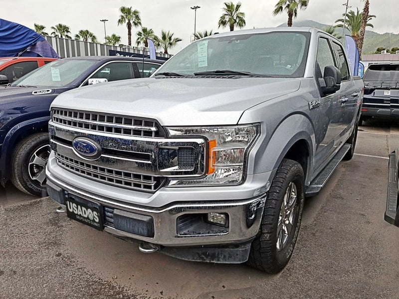 Ford F-150 5.0 CC XLT AT 4X4 2020