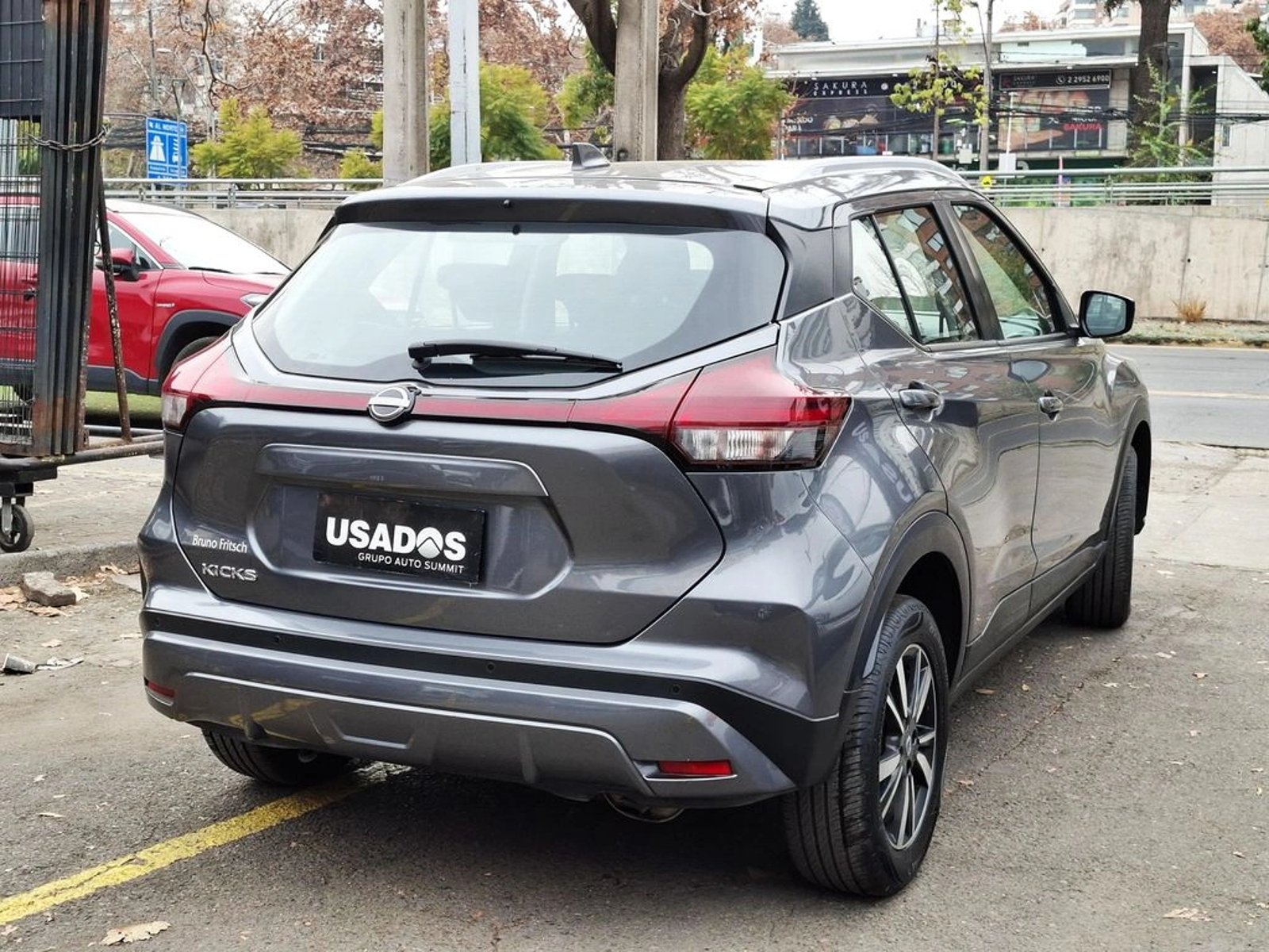 Nissan KICKS 1.6 2023 - Imagen 8 de 20