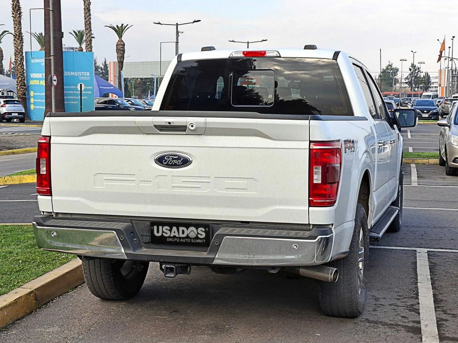 Ford F-150 5.0 XLT AUT 4X4 2024 - Imagen 6 de 17