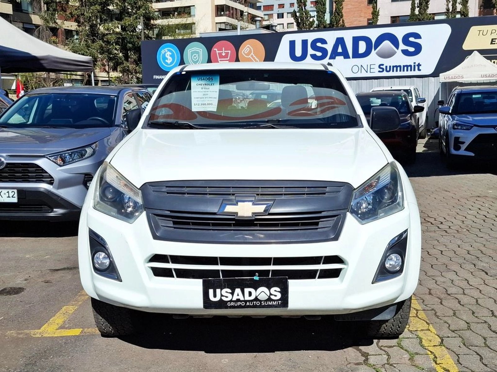 Chevrolet D-MAX 2.5 R MT DIESEL 2021 - Foto 2 de 20