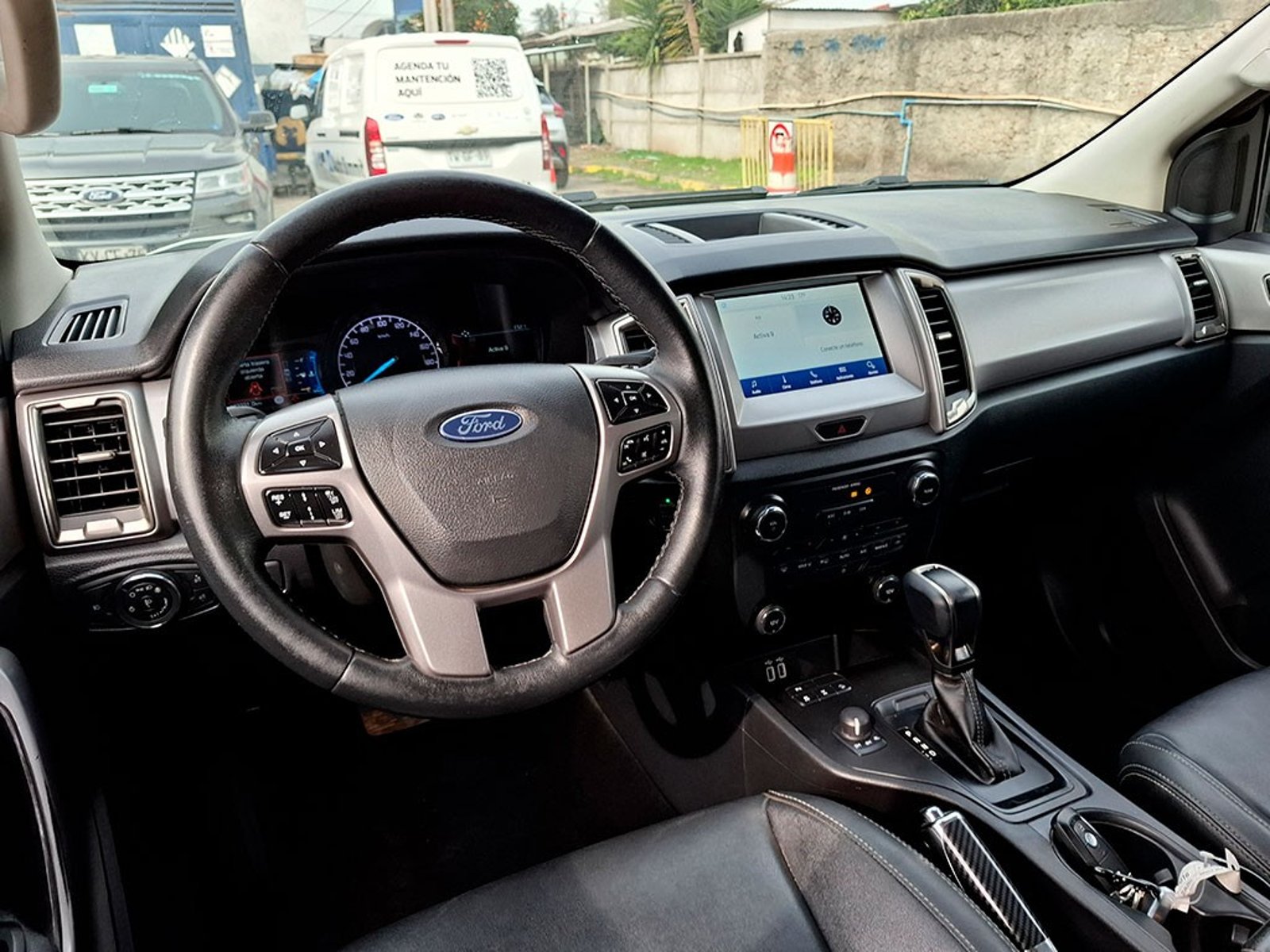 Ford RANGER LIMITED 3.2 4X4 DIESEL AT 4P 2023 - Imagen 11 de 20