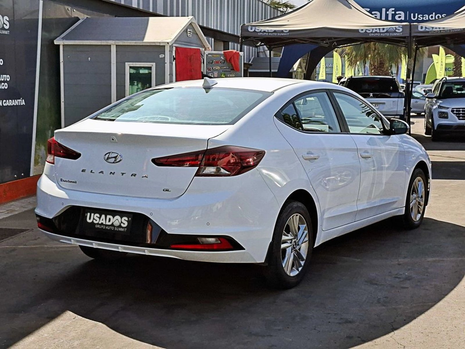 Hyundai ELANTRA GL 1.6 4X2 AT 4P 2021 - Foto 5 de 18