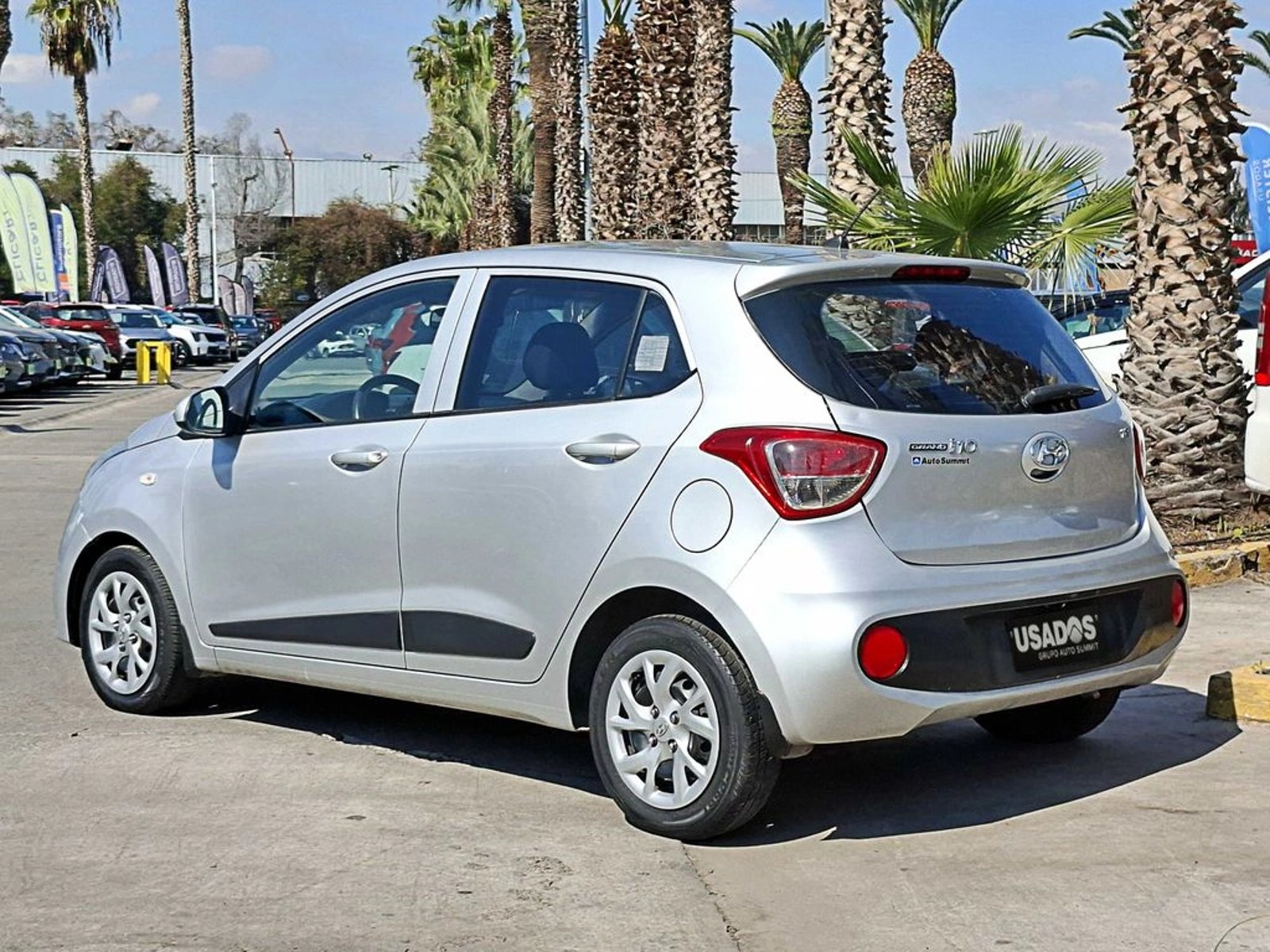 Hyundai GRAND I10 1.2 GLS 2AB AC ABS MT 2018 - Foto 5 de 18