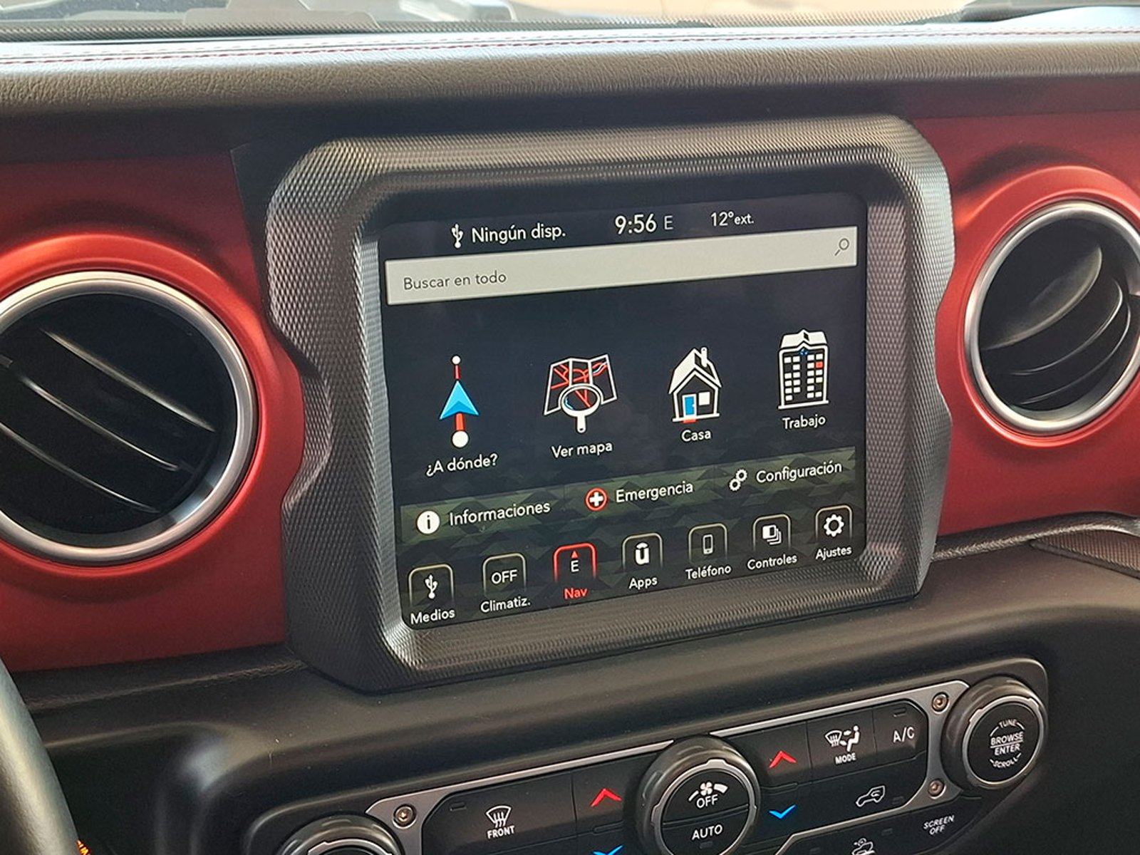 JEEP GLADIATOR 3.6 RUBICON 4X4 2024 - Imagen 15 de 20