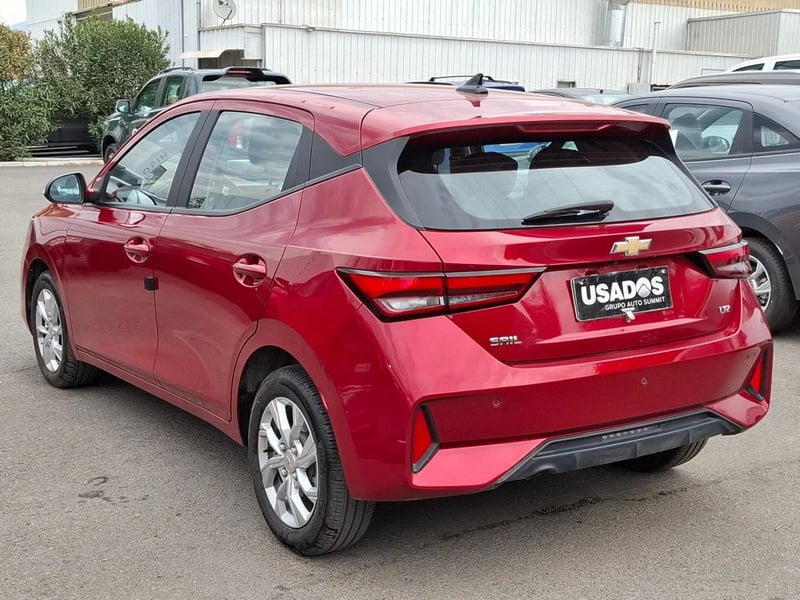 Chevrolet SAIL 1.5 HB LT MT 2025 - Imagen 8 de 20