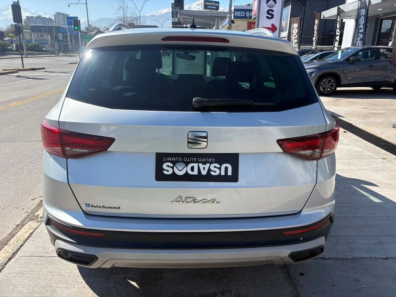 SEAT ATECA TSI 1.4 AUT 2021 - Imagen 9 de 11