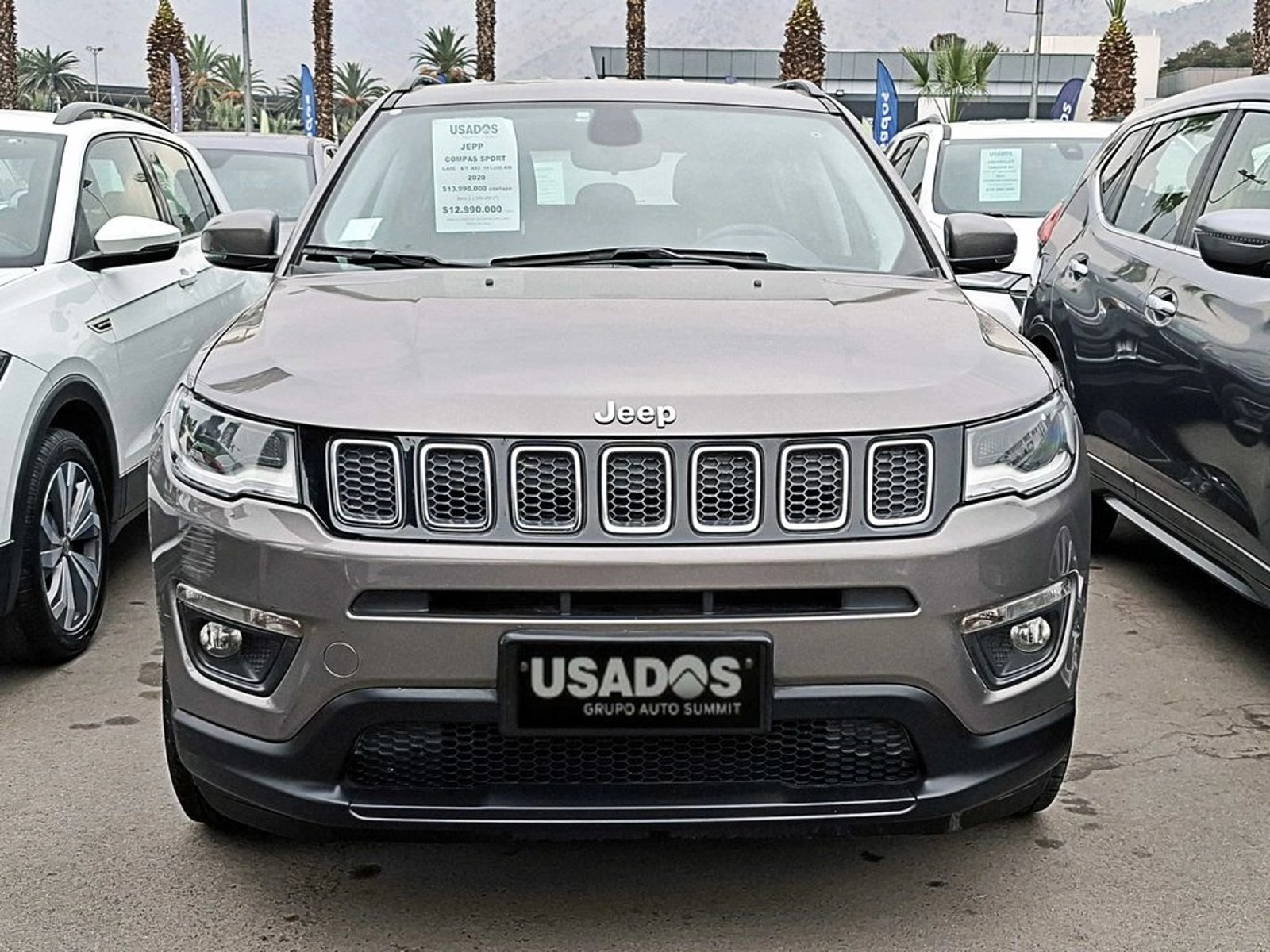 Jeep COMPASS 2.4 SPORT 4X2 AT 5P 2020 - Foto 2 de 19