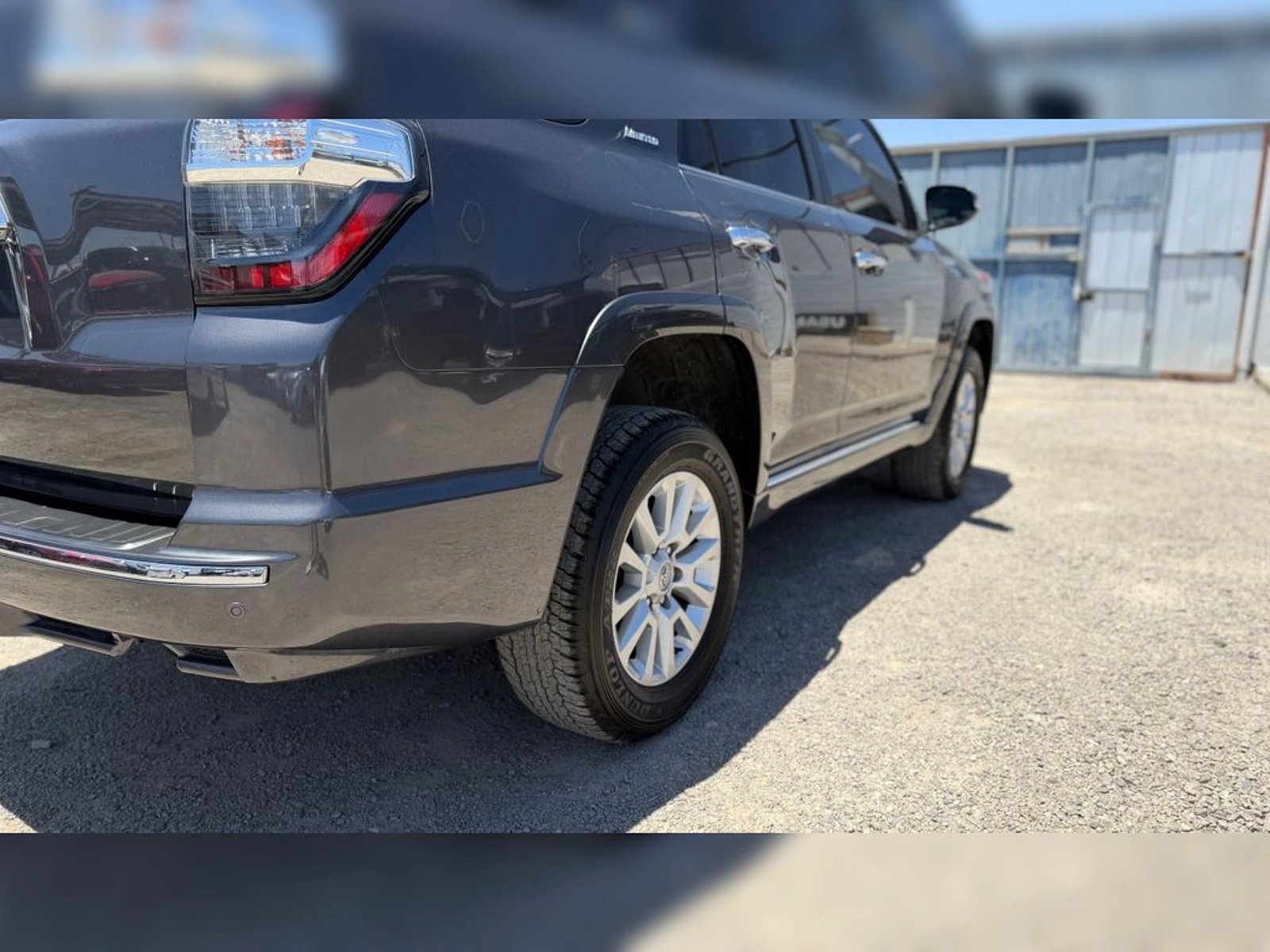 TOYOTA 4RUNNER 4.0 LIMITED 4X4 EURO V AT 5P 2022 - Imagen 8 de 20