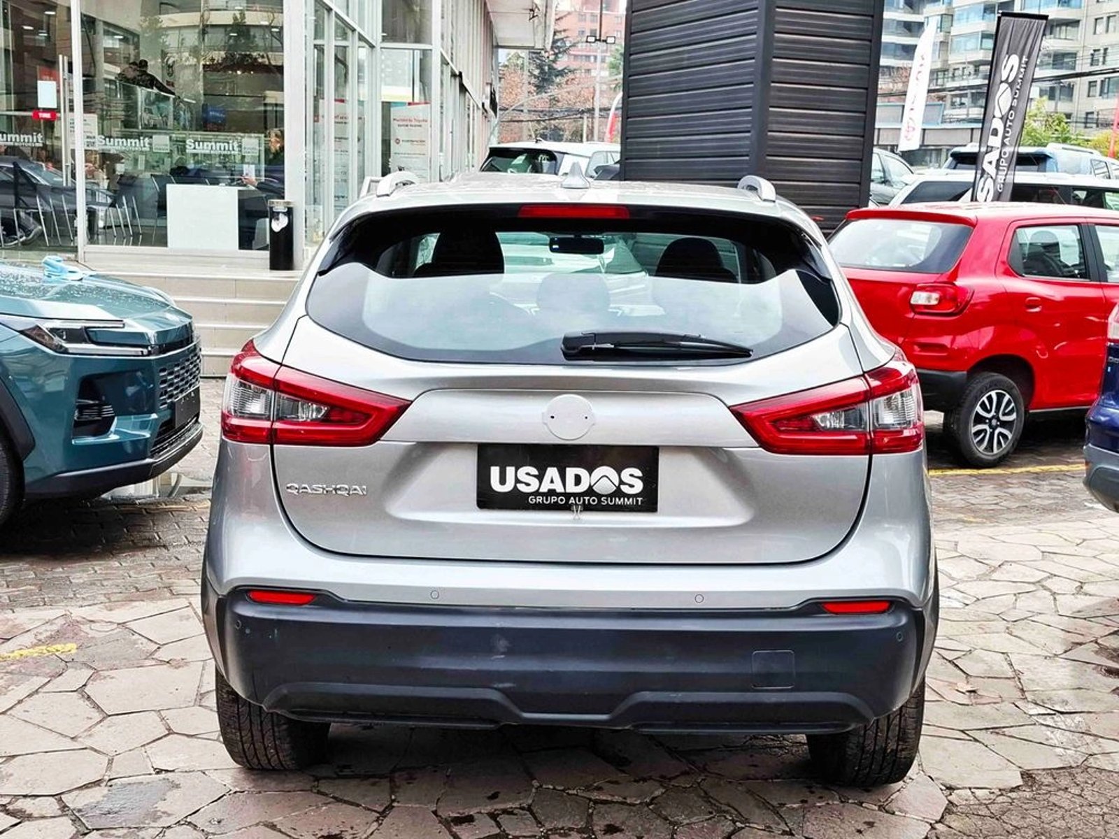 Nissan QASHQAI 2.0 SENSE MT 2019 - Imagen 9 de 20